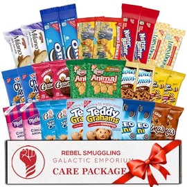 Cookies Snack Packs 30 Count Gift Basket Care Package- 2 Each of 15 Flavors by Rebel Smuggling Galactic Emporium