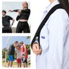 NUOOO Support Arm Sling for Shoulder Adjustable Arm Support Strap
