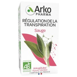 Arkopharma Arkocaps Organic Sage 45 Capsules