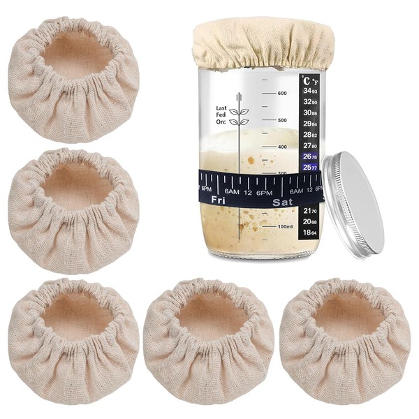 Reusable Fabric Bread Fermentation Cover, Heat Preservation to Increase Fermentation