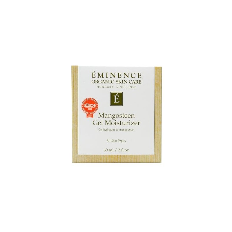 Eminence Organic Skin Care Mangosteen Gel Moisturizer, 4.2 Ounce