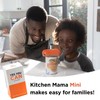Kitchen Mama Mini Electric Can Opener Smooth Edge: Open Cans
