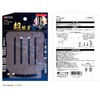 Takagi THA-3B Aluminum Tool Holder, Includes 2 Spacers, Belt Width