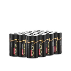 NANFU D 12 Alkaline Batteries