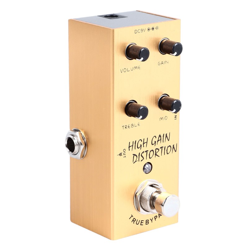Electric Guitar Effector Multifunctional Guitar Pedal for Musical Instrument Tuning
