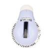 Embossing Label Maker with 2 Rolls Tape 600dpi DIY 47