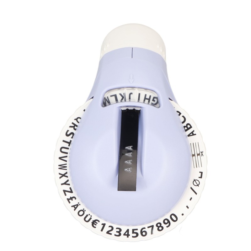 Embossing Label Maker with 2 Rolls Tape 600dpi DIY 47