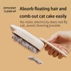 pedeo2024 New Cat Steam Brush，- Pet care and beauty tools