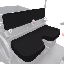 StarknightMT For Kubota RTV 400 500 Seat Covers Bench seat with Indent.Seat Covers Protector