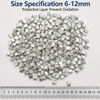 High Purity 99.6% Aluminum Chop 1 Pound, Raw Aluminum Pellets/Granules