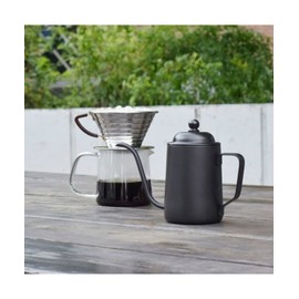 Mini Drip Pot Black Color 450ml
