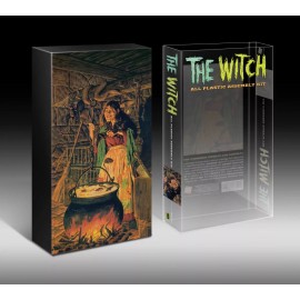 Aurora The Witch! Reissue of the classic Aurora MODEL KIT by D&H of GA DGH-1463