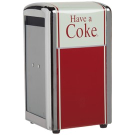TableCraft Have A Coke Napkin Dispenser CC301