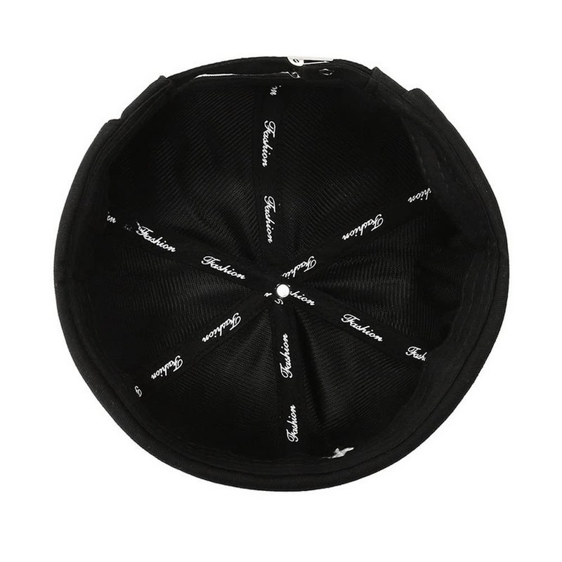 Cotton Breathable Docker Beanie Cap Durable Rolled Cuff Brimless Worker