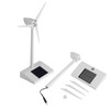 Mini Solar Energy Wind Mill Toy Kids Children Science Teaching