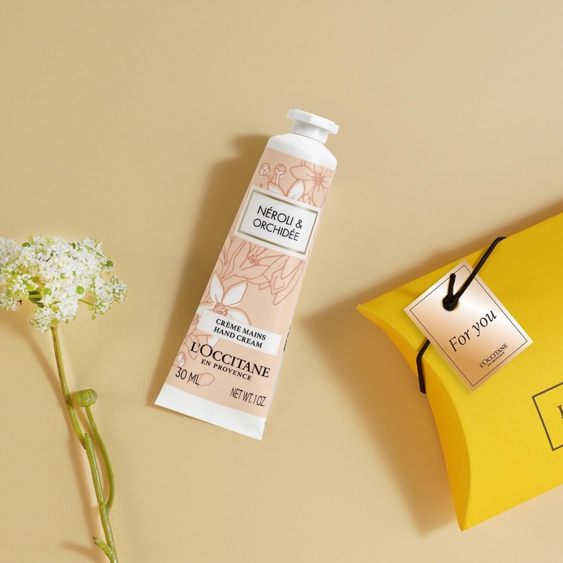 L'Occitane Neroli Orchide Hand Cream, 1.0 fl oz (30 ml),