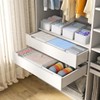 DIMJ Drawer Organizer Clothes, 15 Pack Fabric Drawer Organizer Bins,