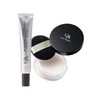 NULL Face Powder + Natural Cover BB Cream 02 (For