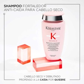 Shampoo Anticaída Genesis Hidratante 250ml Kérastase