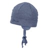 Sterntaler Baby Boys Beanie Hat, Blue (Jeans Mel. 340)