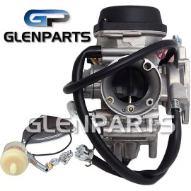 Glenparts Carburetor for Yamaha Raptor 350 YFM350 2004-2006 2014 replaces 5YT-14901-00-0