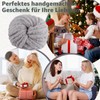 Thick Wool for Hand Knitting, 500 g (2 x 250