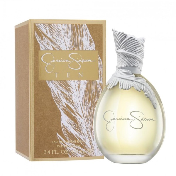 Jessica Simpson Ten for Women Eau de Parfum Spray, 3.4 Ounce