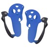 2pcs Touch Controller Grip Cover Silicone Grip Cover Protector with