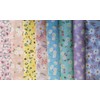 18" x 22" Fat Quarters Quilting Cotton Fabric Bundles for