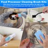 XANGNIER Food Processor Cleaning Brush Kits