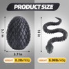 WUQIREN 3D Printed Snake Egg with Snake Inside,3D Printed Animals,Like