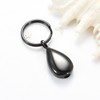 Yinplsmemory Cremation Keychain for Ashes Holder Memorial Keepsake Always In