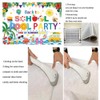 Back to School Pool Party Backdrop 6x4FT End of Summer