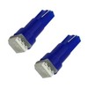CUSMME 10-Pack T5 LED Bulb, Blue 74 73 2723 70
