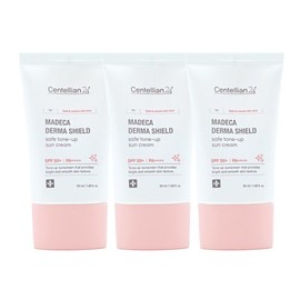 센텔리안24 마데카 더마 쉴드 세이프 톤업 선크림 50ml (SPF50+) 3개 Centellian24 Madeca Derma Shield Safe Tone-Up Sunscreen 50ml (SPF50+) 3pcs