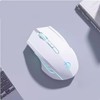 holy sword M800 Single-Mode Wireless Battery Level Display Mouse, 2.4G