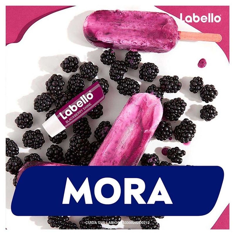 Bálsamo Labial humectante LABELLO Mora 4.5g