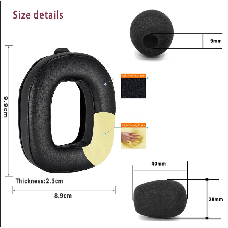 Yaowanguan A40 TR Ear Pads for Astro Gaming A40 TR