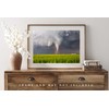 Storm Photography Print (Not Framed) Picture of Tornado Spinning Up