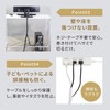 Cable Cover 10ft Black Office Cable Tie Set Wire Concealment