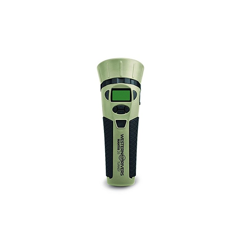 WESTERN RIVERS Mantis 25 Compact Easy-to-Use Electronic Call for Hunting