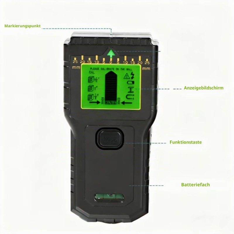 OBEST 7 in 1 Cable Finder Wall Detector Scanner Detector