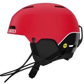 Giro Ledge SL MIPS Ski Race Helmet for Men, Women & Youth - Matte Red - L (59-62.5 cm)