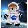 DolliBu Fox Astronaut Plush Toy - Wild Life Astronaut Stuffed