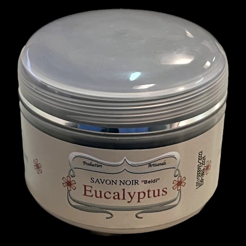 APIA Lavender Artisanal Moroccan Beldi Black Soap