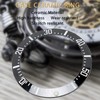 Watch Bezel Insert, 40mm Ceramic Bezel Ring Repair Replacement Accessories