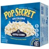 Pop Secret Popcorn, Kettle Corn, 3 Ounce Microwave Bags, 12