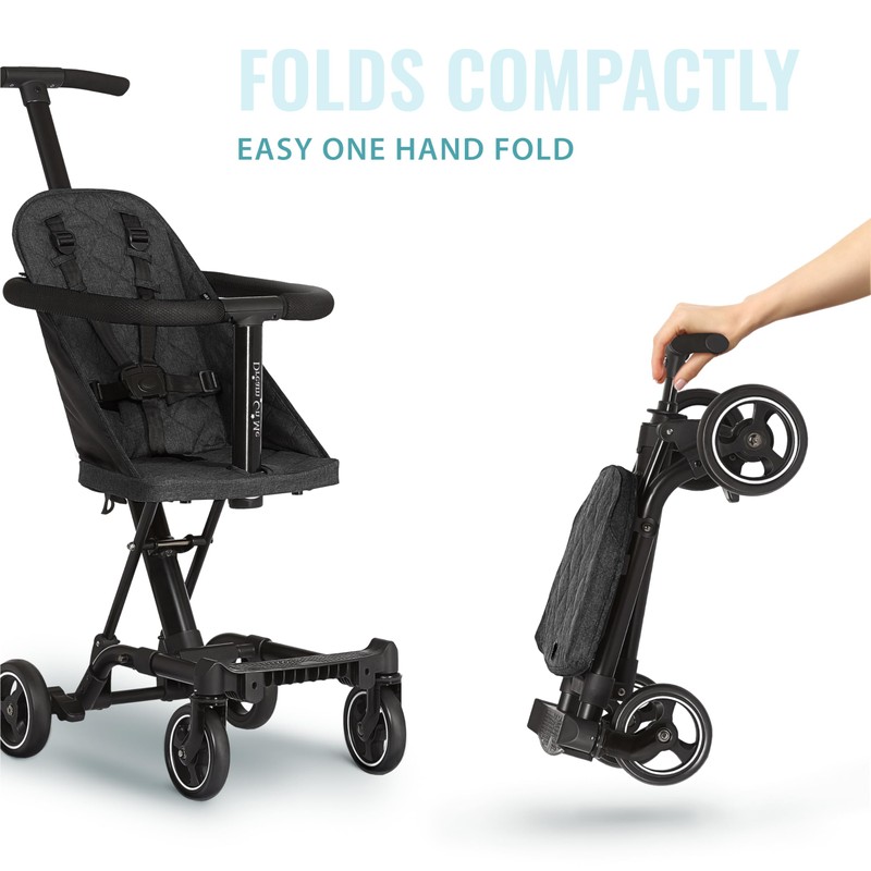 Dream On Me Lightweight and Compact Coast Rider Stroller with