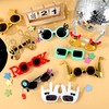 9 Pack Rock Music Funny Sunglasses 80s 90s Party Supplies