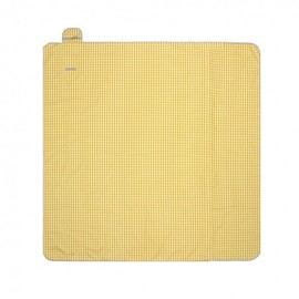Goraesil Waterproof Picnic Mat (140x150cm) (Yellow)